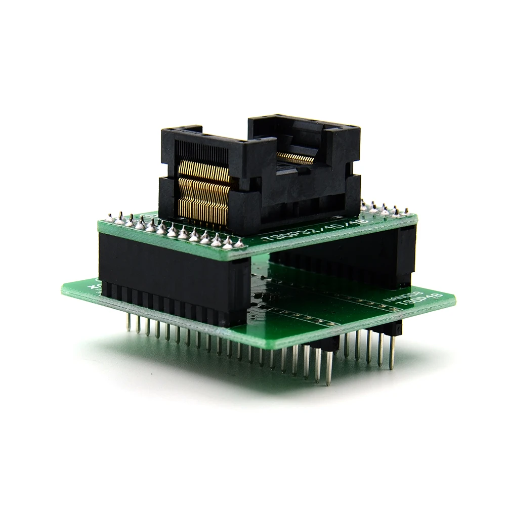 NAND08 TSOP48 Adapter TSOP48 NAND Only for TL866II Plus Programmer for NAND Flash Chips For TL866II Plus Programmer