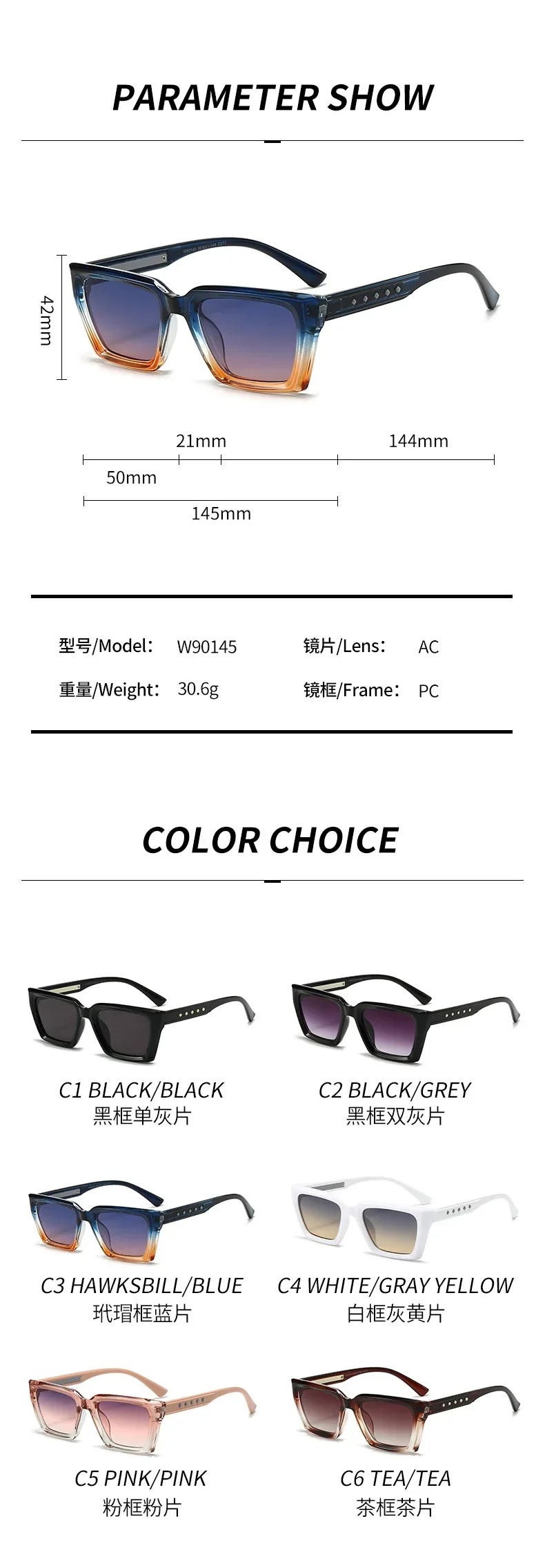 New Vintage Square Sunglasses Women Men Luxury Brand Small Unisex Sun Glasses Female Small Eyewear Oculos De Sol for Male Female