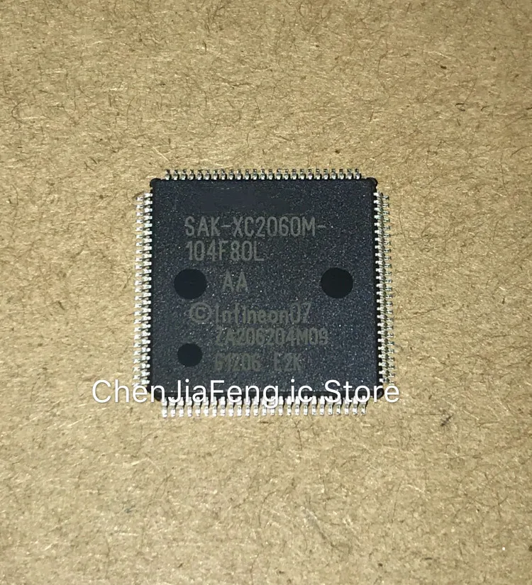 1PCS~10PCS/LOT   SAK-XC2060M-104F80L  SAK-XC2060M-104F80LAA   QFP100  New original