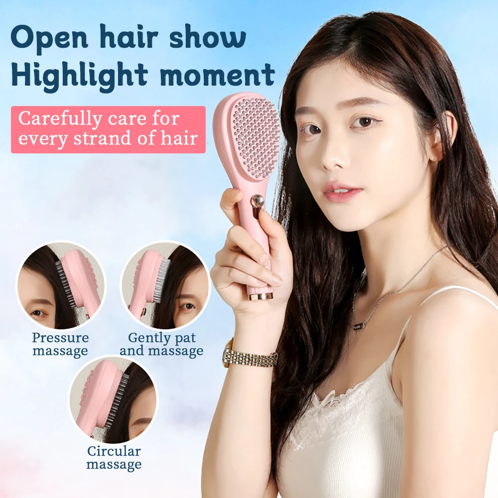 Telescopic Comb Magic Comb Household Scalp Cleaning Special Anti static Portable Fluffy Not Damaging Scalp Soft Massage Comb