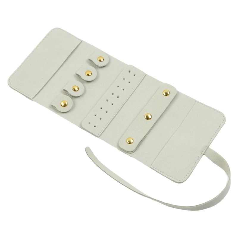 Travel Friendly Jewelry Storage Box Waterproof Accessory Case Holder for Travel