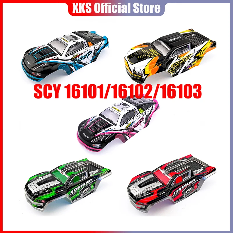 SCY-16101-16102-16103-1620 RC Car Accessories  Car Shell   For 16101 16102 16103 Parts RC Car   Rc Cars for Adults