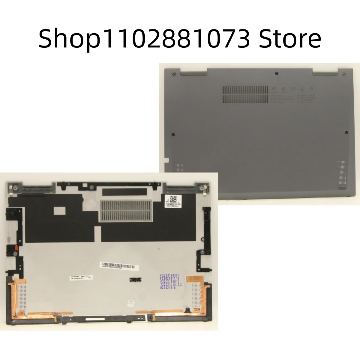 

New and Original D Shell Base Bottom Cover Case WWAN for Lenovo ThinkPad X1 Yoga 7th Gen Laptop 5M10V75649