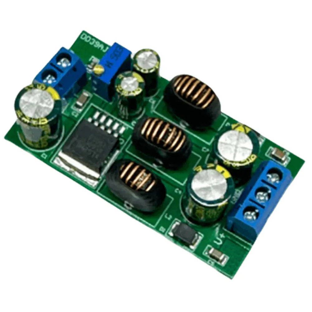 DC3.6-30V Boost for BUCK Module Built-in LED Indicator DC DC Step-up Converter Module Understandable Wiring for Amplifier