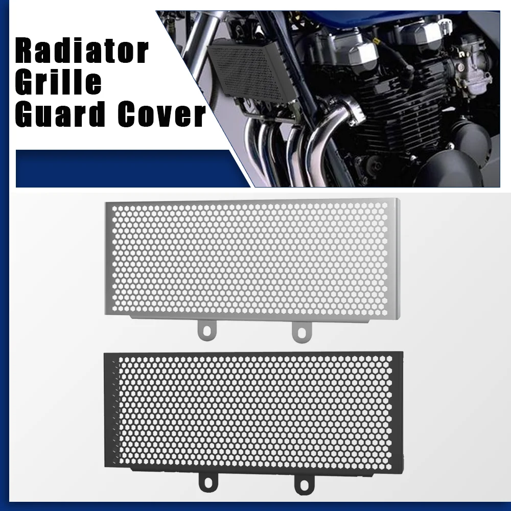 

Motorcycle Aluminum Radiator Guard Protection Grille Grill Cover For Kawasaki ZR 550 750 7 7S ZR750 Zephyr ZEPHYR 750 550 ZR750