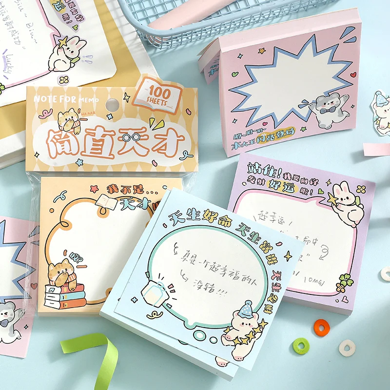 8 Packungen/Menge: Pixel Food Shop-Serie, süßer, schöner Retro-Notizblock aus dekorativem Papier