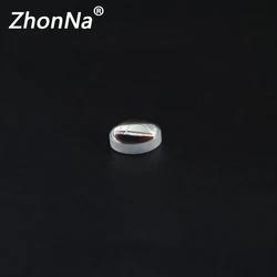 6mm Diameter, F4 Optical Focusing Lens, Focal Length, Laser Installation Accessories, PMMA Material, 300-1000nm, 5 Pieces, Profe