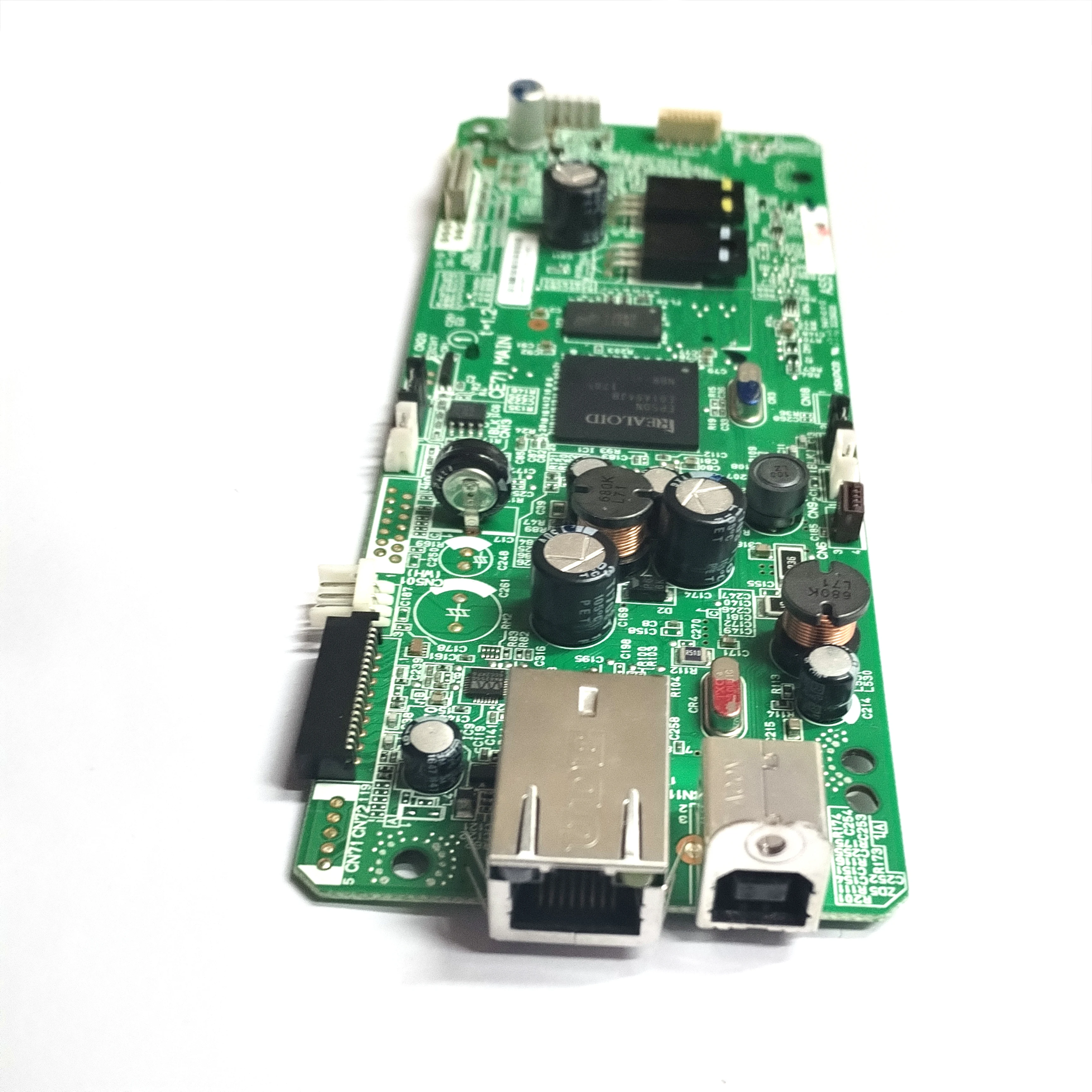 Placa principal ce71 se encaixa para epson workforce l605 l605