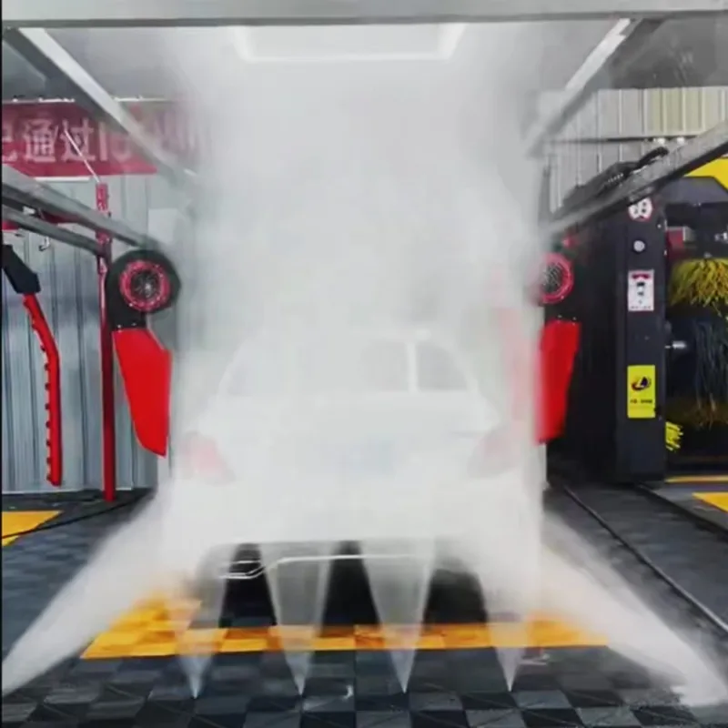 Commercial 24h Unattended Touchless Car Wash for Gas Station  High Pressure Wholesale Touchless Car Wash Machine