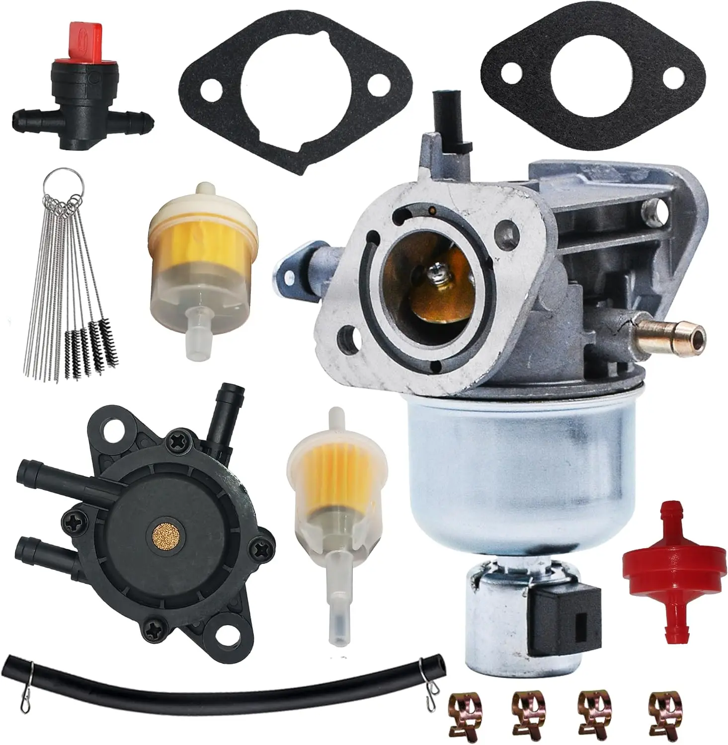15003-7081 Carburetor Fit for Kawasaki FH580V FS541V FR600V FS600V Engine，Fit for John Deere X300 X300R Replace for 15004-0818