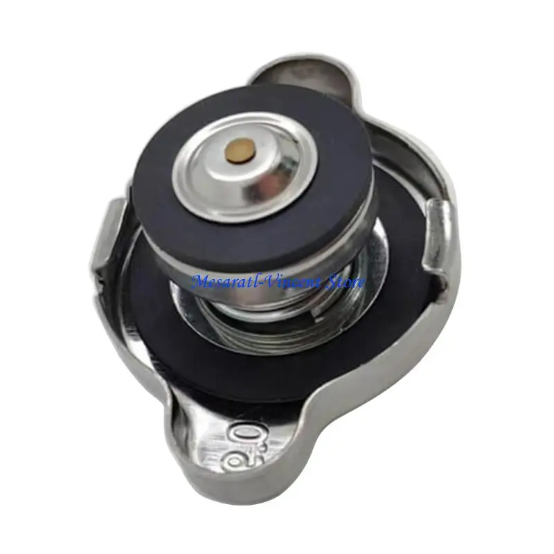 A70F Cooling System Service Cap in Metal with Part Number 25330-1P000 for Radiator Maintenance, Part Number Review, and Routine