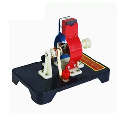 DIY Simple DC Electric Motor Model Assemble Kit for Kids Physics Science Educational Toys Teaching of Motor Operation Principle