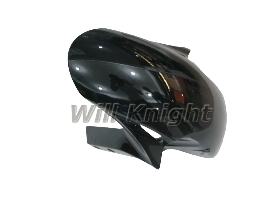 مكتبة ذكية ABS العفن غطاء الجسم لهوندا CBR1000RR CBR1000 2006 2007 أسود أبيض الأسنان #3