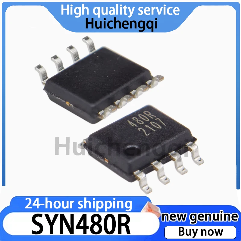 10PCS Original Genuine SYN480R 480R Package SOIC-8 Wireless Transceiver Chip