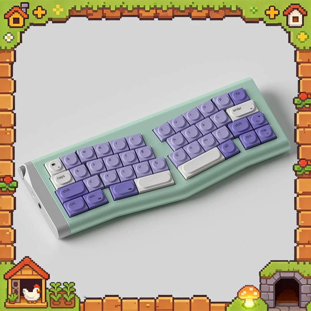 

DEADLINEstudio DOYS Milkit.taro PC Keycaps Keycap Original Factory Height Personalized Keyboard Keycaps PC Accessories Gifts