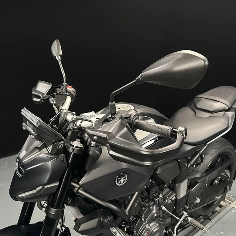 For Yamaha MT-07 Y-AMT MT07 MT 07 2025-2026 Motorycle Hand Lever Guards Handlebar Handguards Shield Protection Handle Bar Cover view 3