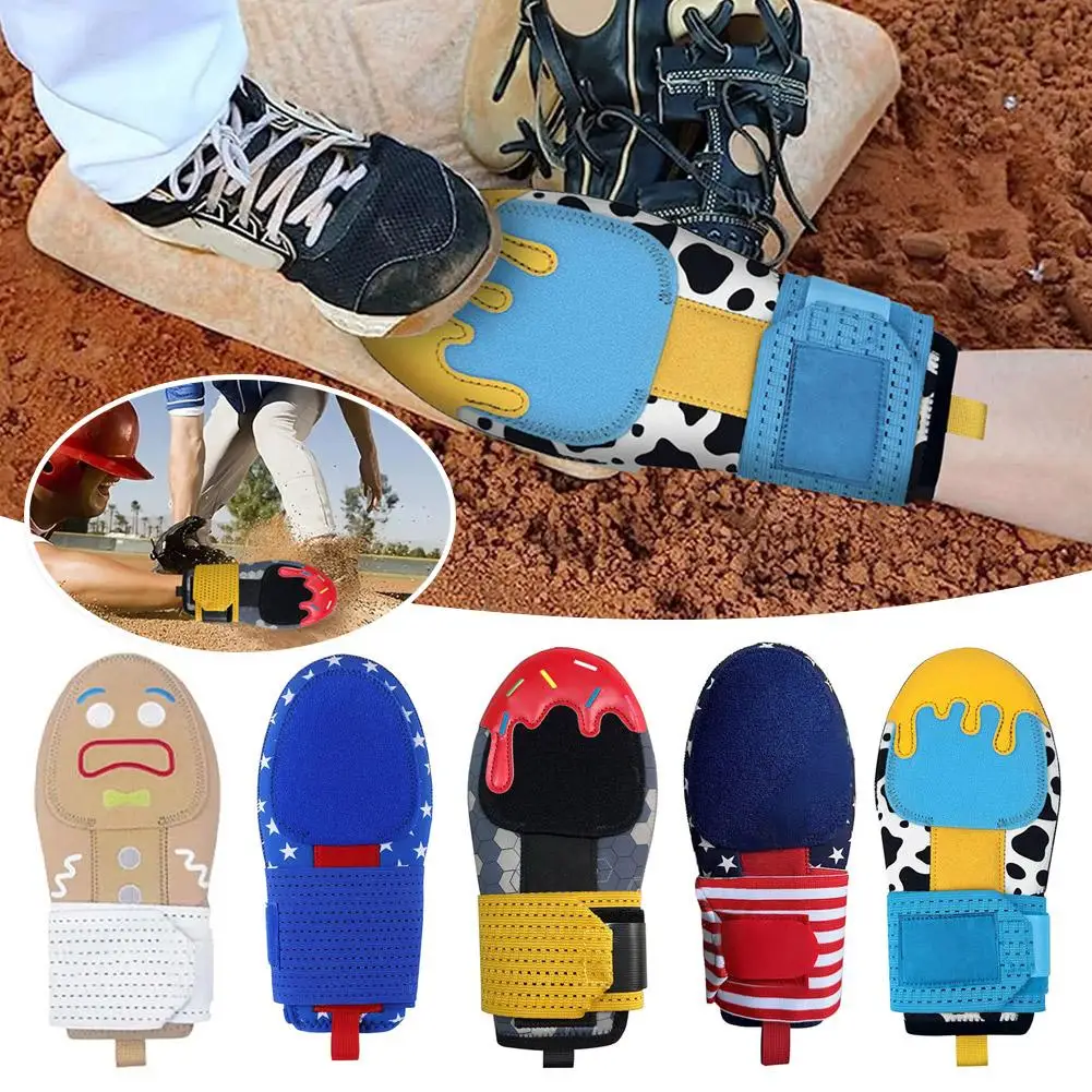 Honkbal Glijdende Verstelbare Beschermende Handschoen Jeugd Honkbal Glijbaan Softbal Volwassen Apparatuur Beschermende Verstelbare Handschoenen N8P1