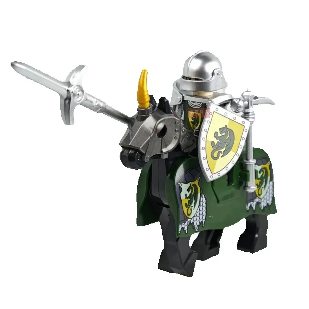 Battle Five Armies with Sword Rohan with horse Building Blocks Model Bricks mini Action toy Figures Toy gift for children MOC