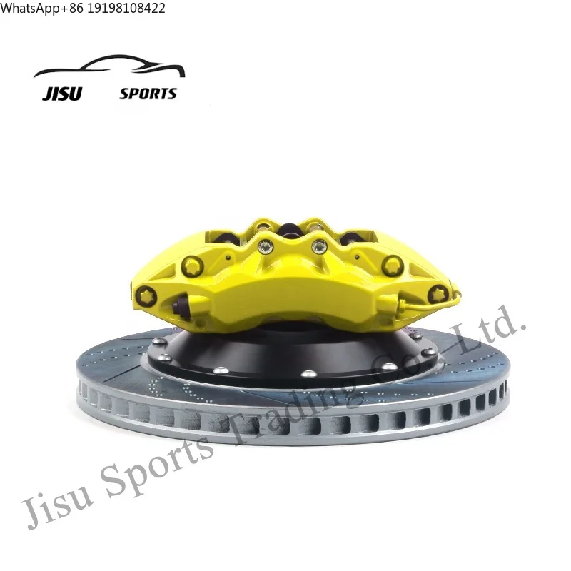 

Комплект 6-поршневых тормозных суппортов для Audi A6 C7, Nissan GT-R, Patrol, BMW F15, E82, E83, E92 355i, Lexus RCF, Ford Falcon XR6