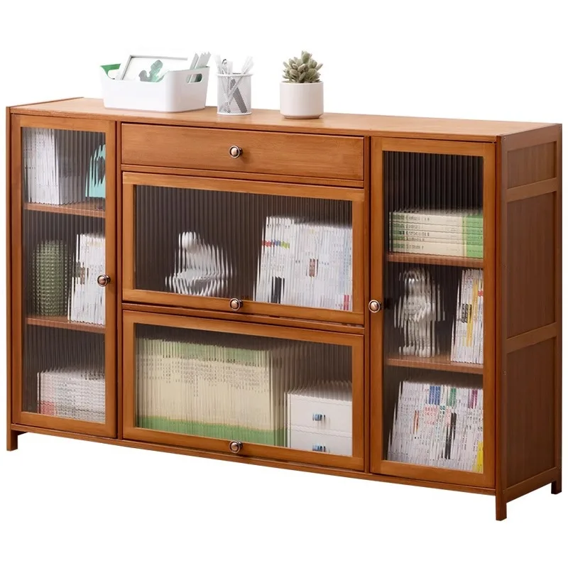 

Display cabinet Floor-to-ceiling multi-layer living room locker 3