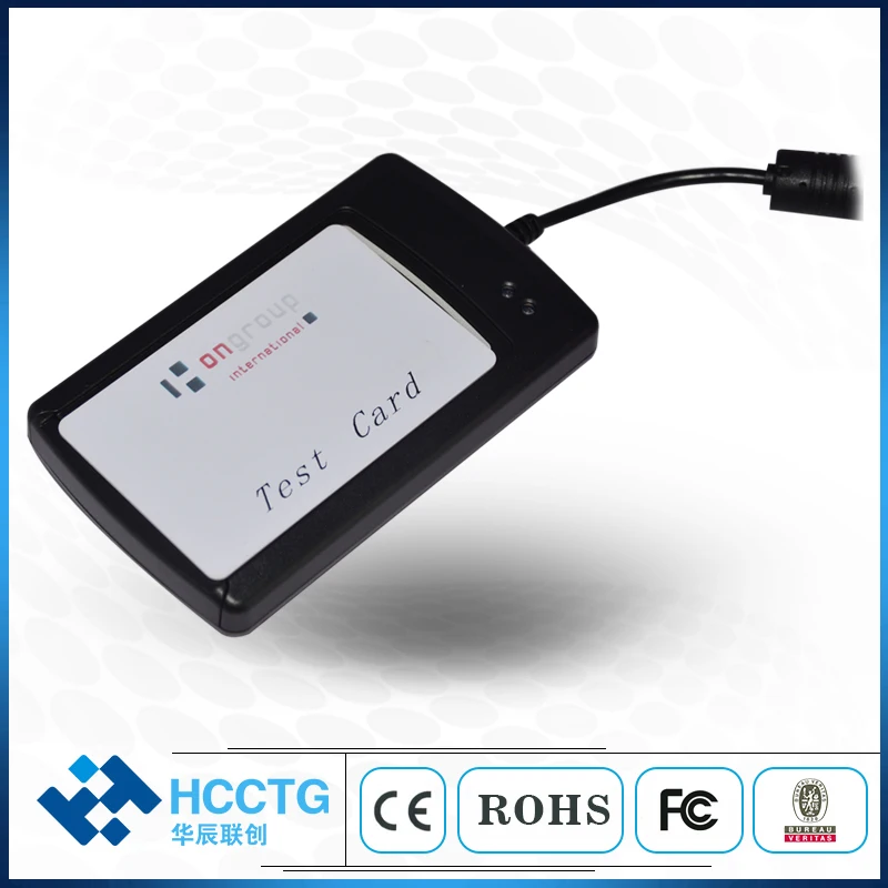USB Mi Fare UID ISO 14443 Contactless Smart Card Reader Support HID Keyboard Class ACR1281U C2
