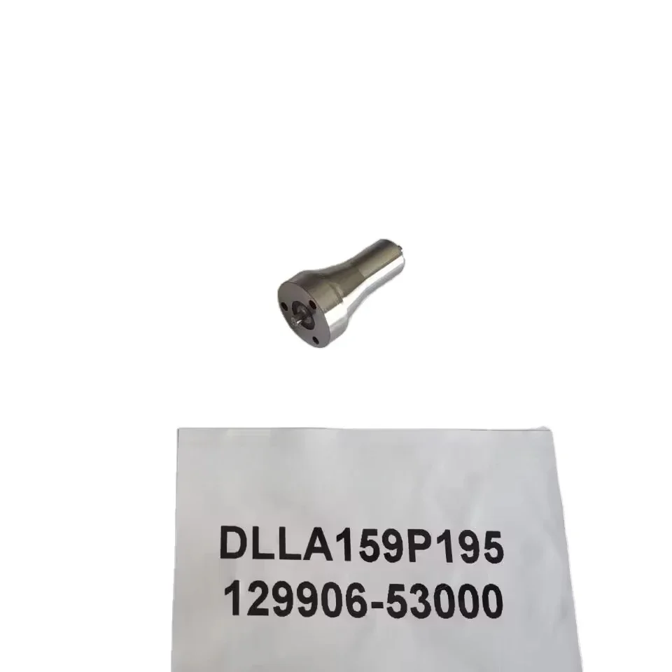 Fuel Injector Nozzle DLLA159P195, 129906-53000 for Yanmar  4TNV94 4YNV98 4D94 4D98 Diesels Engine, 5-hole