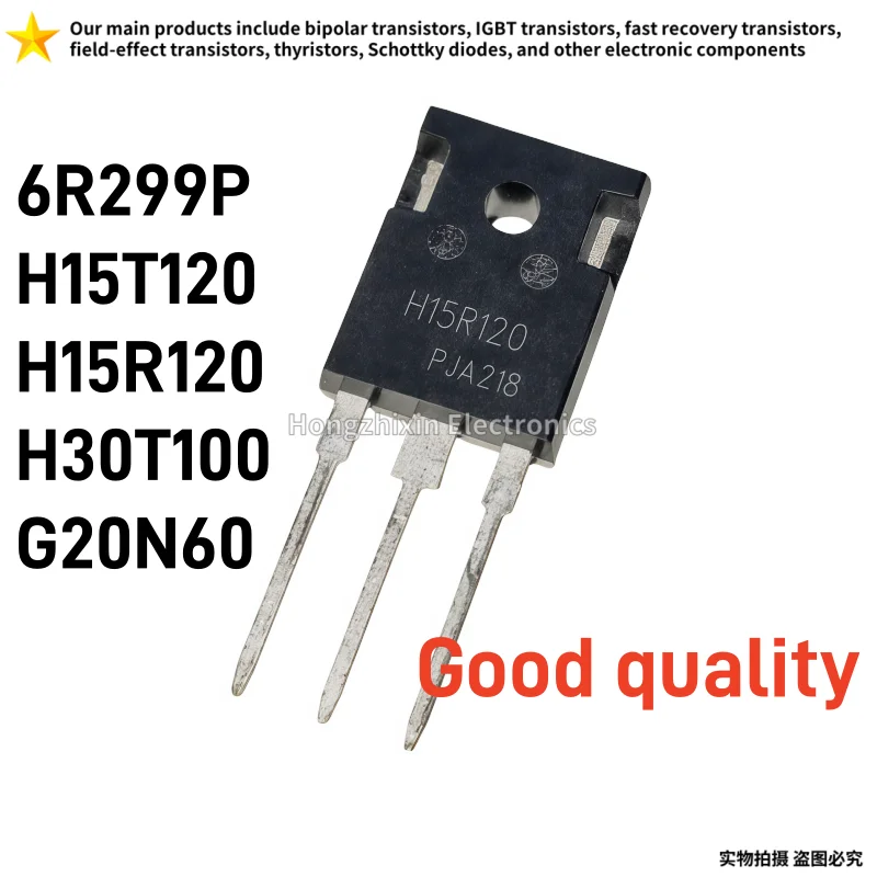 H30R1203 H30R1202 10PCS Good quality H30R1602 H20T120 TO-247 IGBT power tubes commonly used in induction cookers