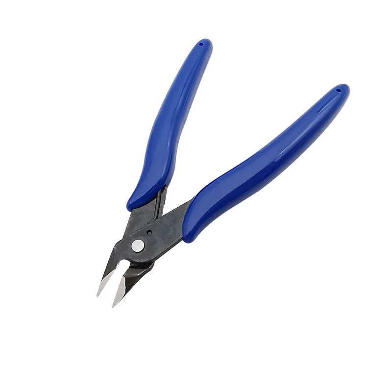 5Pcs/lot Mini Electronic DIY Diagonal Pliers Side Cutting Nippers Small Metal Wire Cable Ties Plastic Cutter Hand Tools Pliers