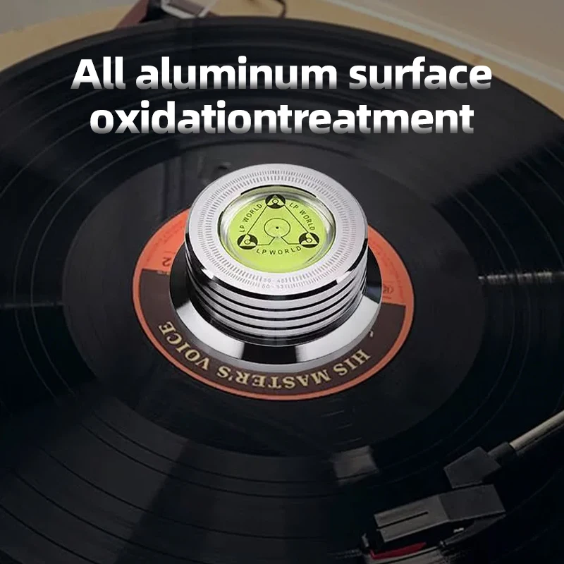 TODN 50Hz stabilizator dysku LP płyta winylowa obrotnica zacisk do gramofon akcesoria ze stopu aluminium waga zacisk