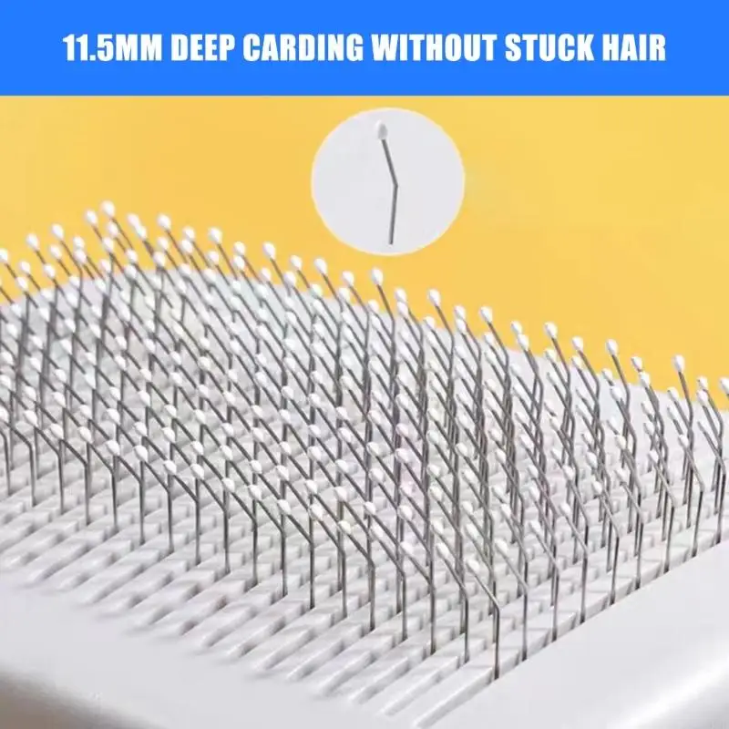 92MF PET Sedding Comb Удаление волос Comb Sceplic