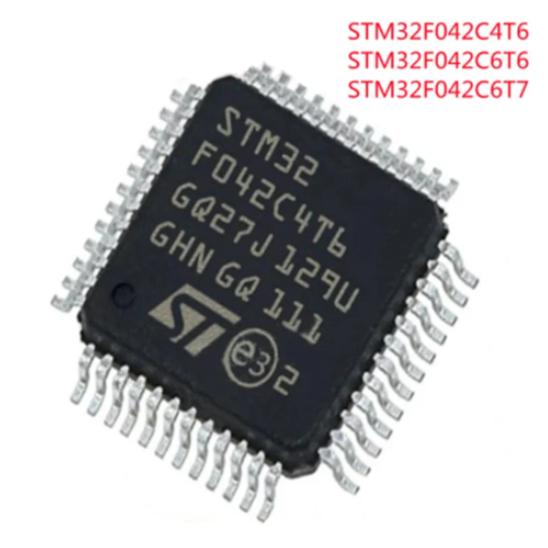 STM32F042C4T6 C6T6 C6T7 48-LQFP Brand New Original Factory