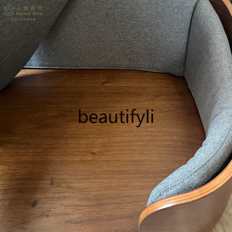 Cat nest multi-layer solid wood cat bed sofa medium and large