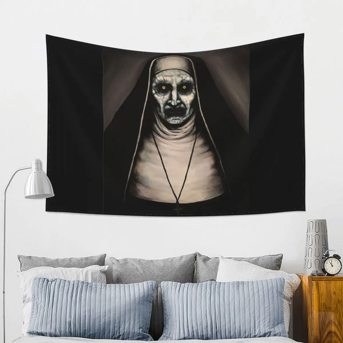 

Valak Tapestry Bedroom Decor Kawaii Room Decor Things To Decorate The Room Room Decor Tapestry
