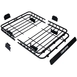 Dreamzon Rooftop Cargo Carrier Basket Motoring Roof Rack,Top Mount Roof Rack 42