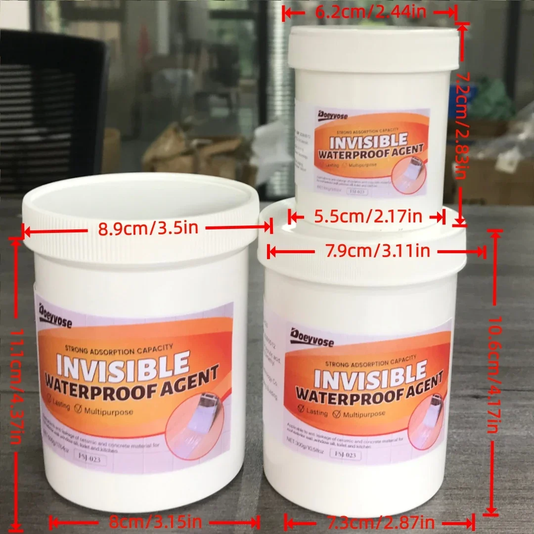 Super Strong Invisible  Waterproof Sealant Anti-Leak Glue Roof Bathroom Wall Crack Repair Coating