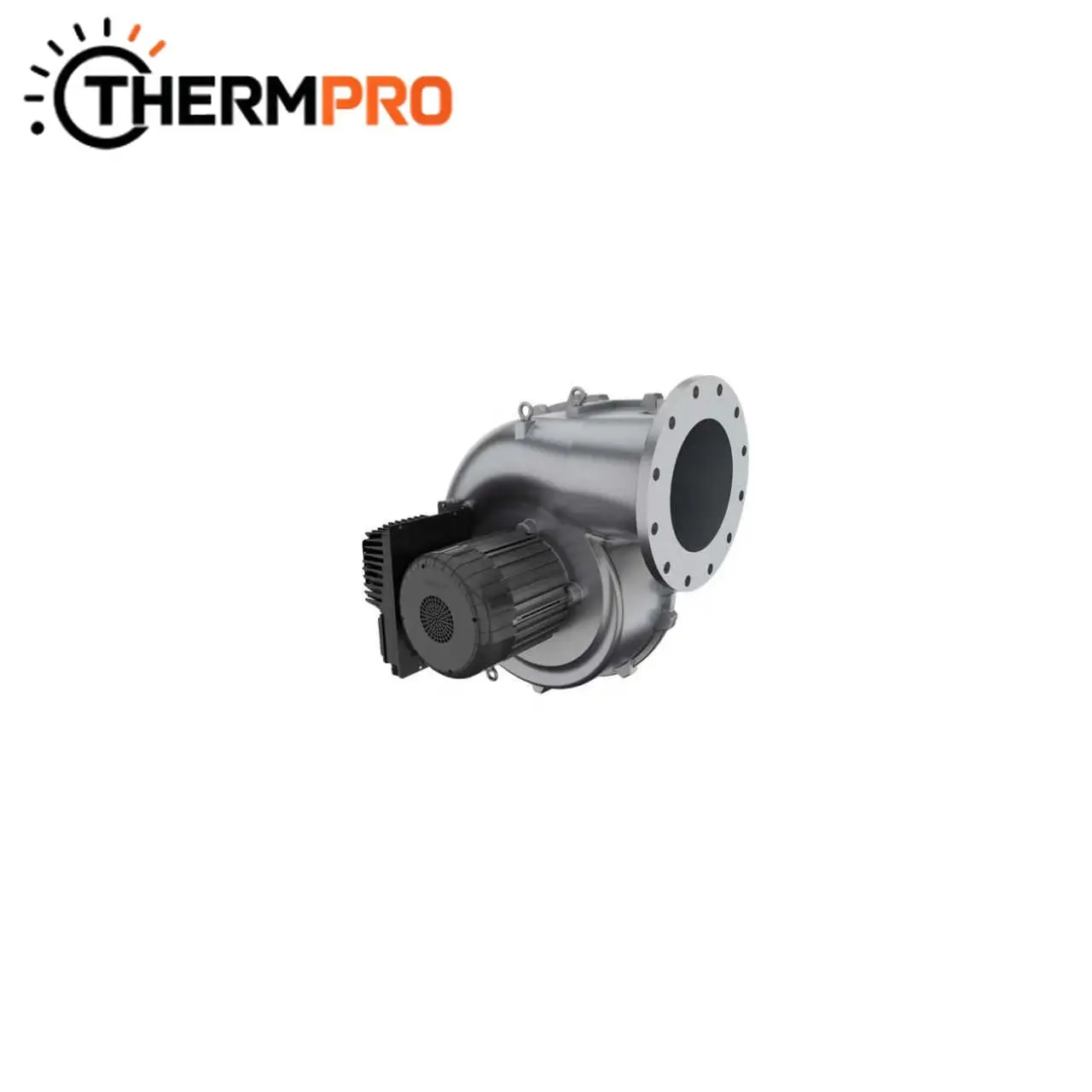 Heavy Duty Industrial Boiler Ventilation Assembly GPM18 High Wind Premix Blower For Large Heating Equipment Vaillant Ariston