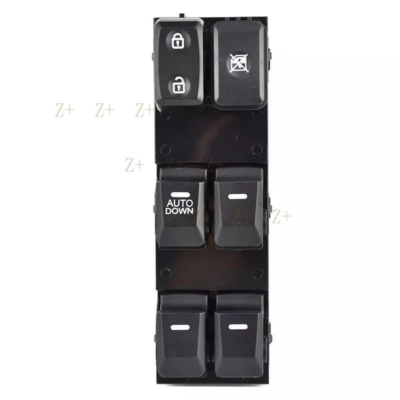 Z+ Auto Down Front LHD Power Window Switch 93570-3W000WK For KIA Sportage 2011-2016 3