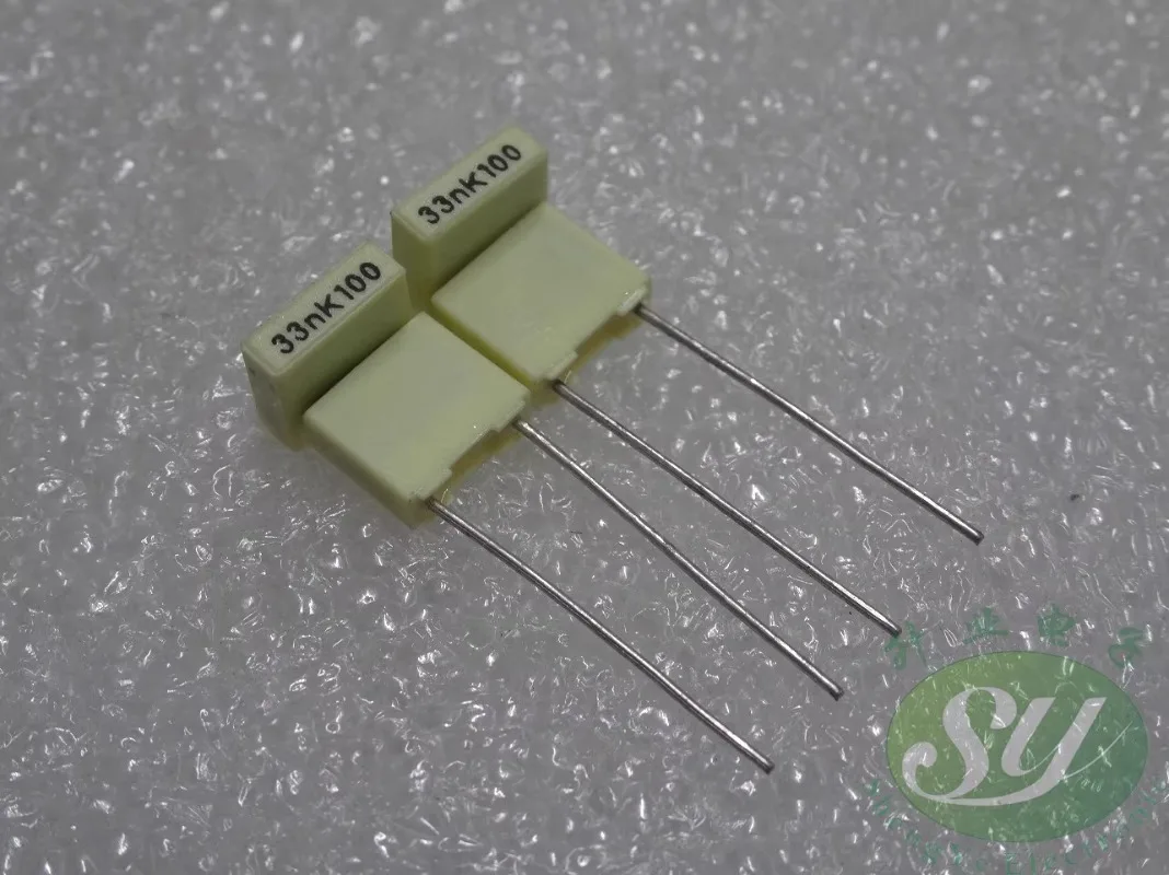 

20PCS AV R82 0.033uf/100V 33nf 333 New film capacitor 5MM
