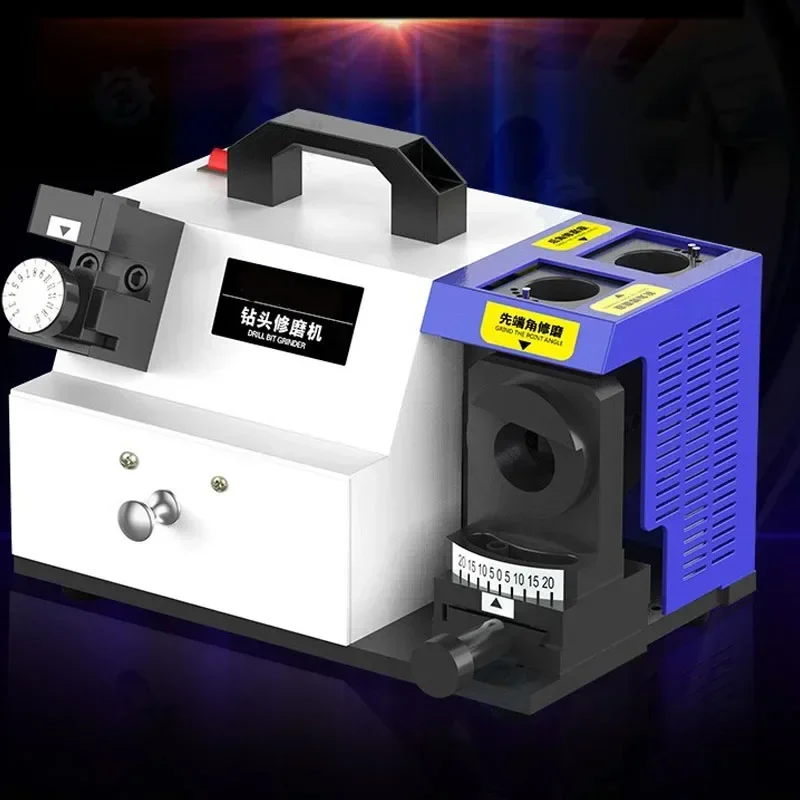 Drill Bit Sharpener / Twist Drill Grinder – A compact, fully automatic, high-performance tool for sharpening drill bits.