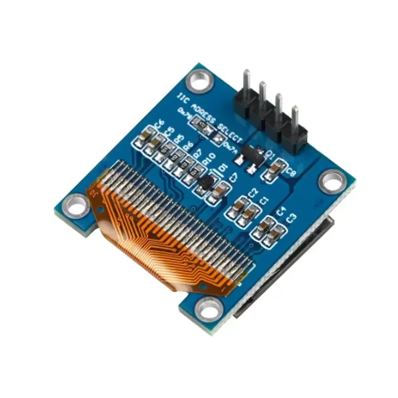 1-10pcs Original 0.96 inch oled IIC Serial White OLED Display Module 128X64 I2C SSD1306 12864 LCD Screen Board For Arduino