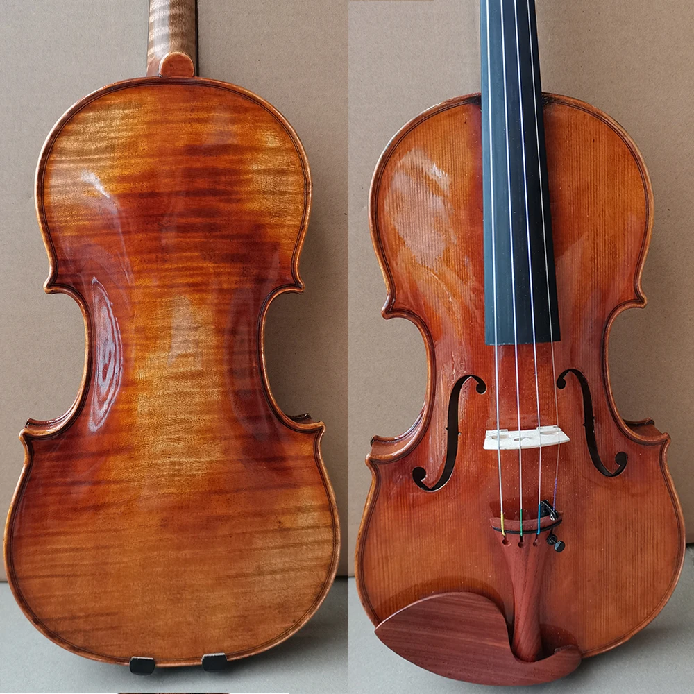 Antonio Stradivarius 1715 European Violin 4/4  바이올린 كمان vionlin professional musical instrument violino set Free Case And Bow