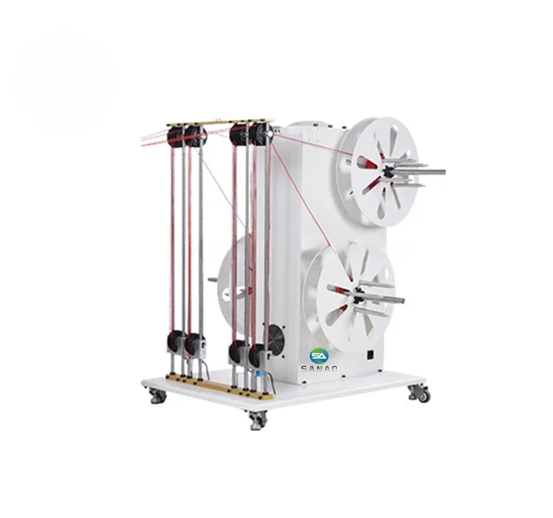 Economical Four Spools Wire Prefeeding Machine single 15KG unwinder for unwinding cable spool