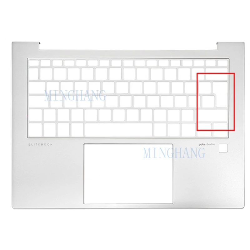

Новая верхняя панель (C-крышка) с рамкой клавиатуры для HP Elitebook 840 G12, раскладка UK