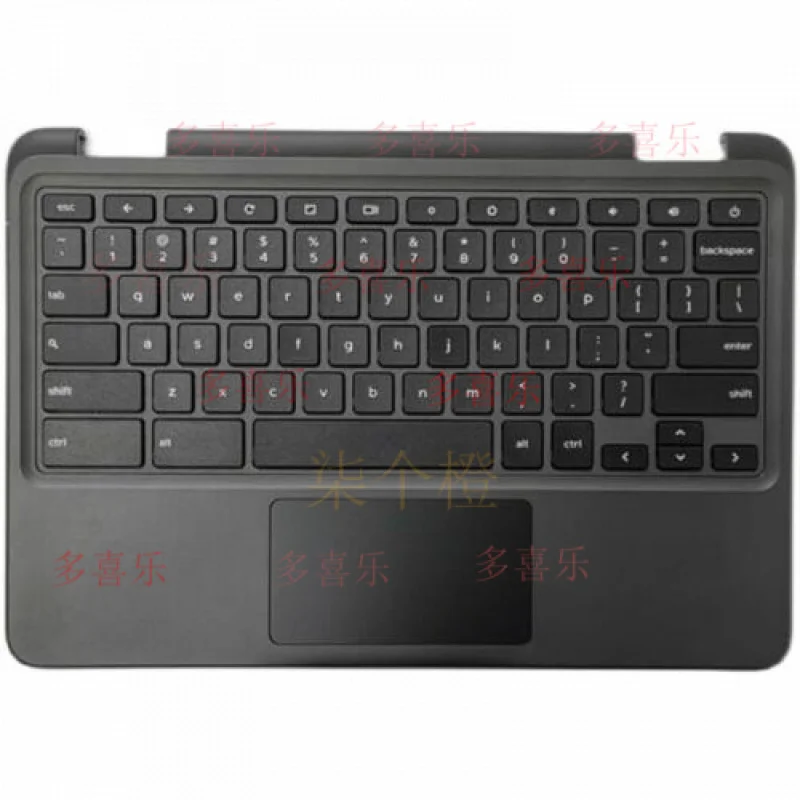 

ZMZM новый для Dell Chromebook 11 3110, верхний чехол с упором для рук и рамкой клавиатуры США 00H7CN