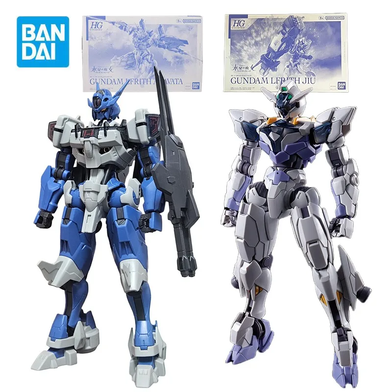 

BANDAI PB HG 1/144 GUNDAM LFRITH Jiu Action Figures Anavata Mobile Suit Gundam The Witch From Mercury Anime Model Kit