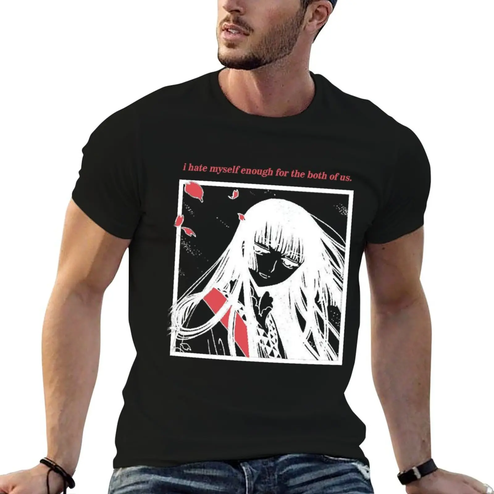

xxxHOLiC ''BOTH OF US'' V1 T-Shirt man tshirt man t shirt graphic T-Shirt