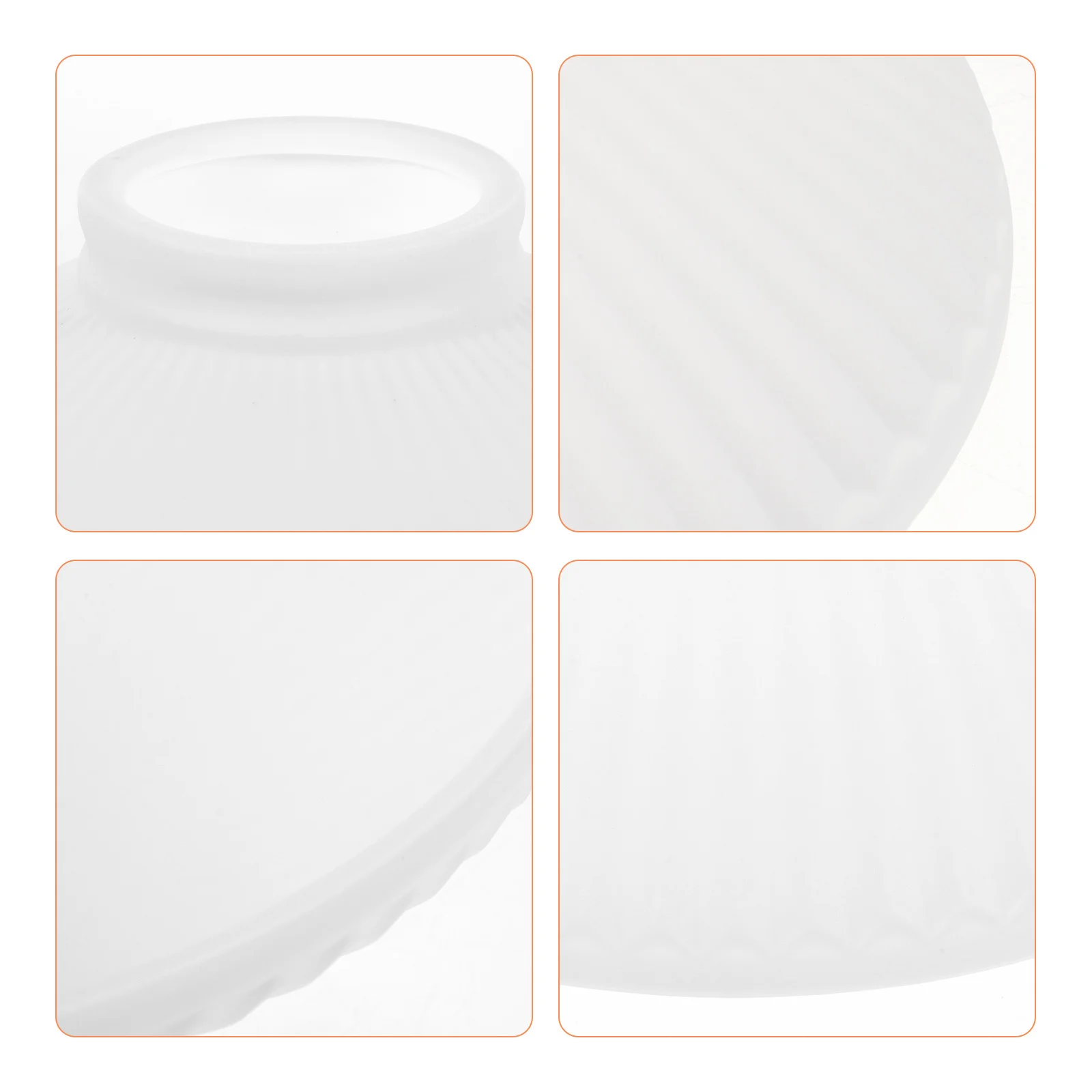 

Ceramic Pleated Lamp Shade Japanese Style Classic Color Table Lamp Shade Decorative Replacement Lampshade for Home Cafe