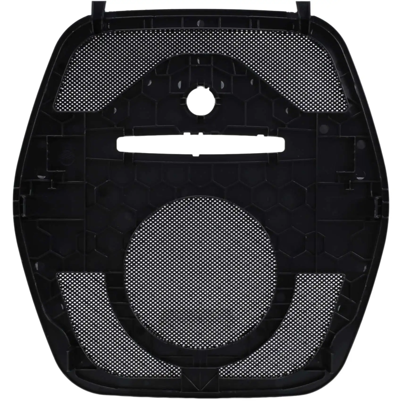 Car Central Control Panel Loudspeaker Dashboard Speaker Cover Grille for -Mercedes-Benz W166 W292 ML GL GLE GLS Class