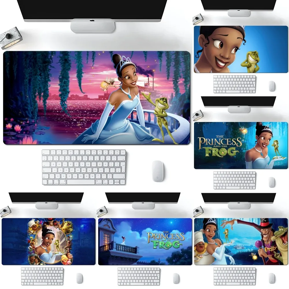 MINISO Disney The Princess and the Frog Mousepad Computer Laptop Gamer Pad PC Gaming Accessories Desk Mats