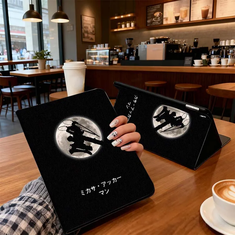 Anime Luxury A-Attack on Titan Soft For Xiaomi Redmi Mi Pad 8 7 6 5 4 2 SE K Pro Max Ultra Inch Tablet Case